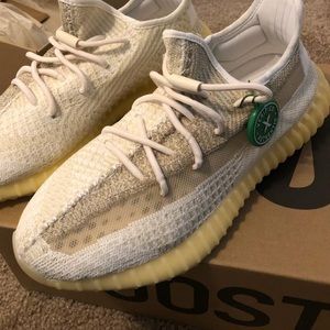 Adidas Yeezy Boost 350 V2 Color Natural Size 11 US
